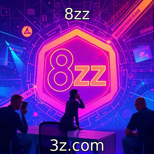 8zz | Transformação digital na indústria de jogos