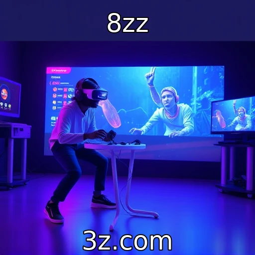 8zz | Novas tendências em jogos de realidade virtual